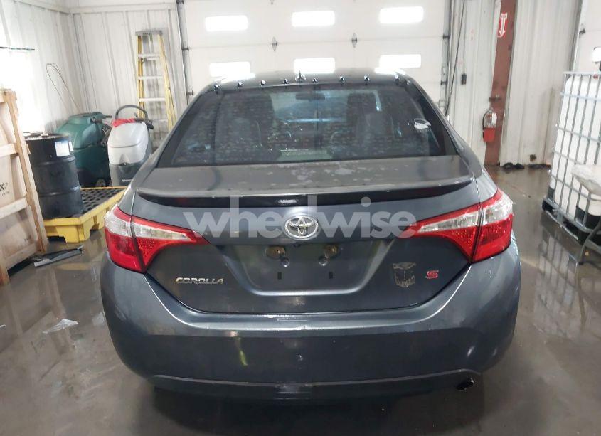 Photo 16 of 2015 Toyota Corolla S PLUS (VIN 5YFBURHE8FP189237)