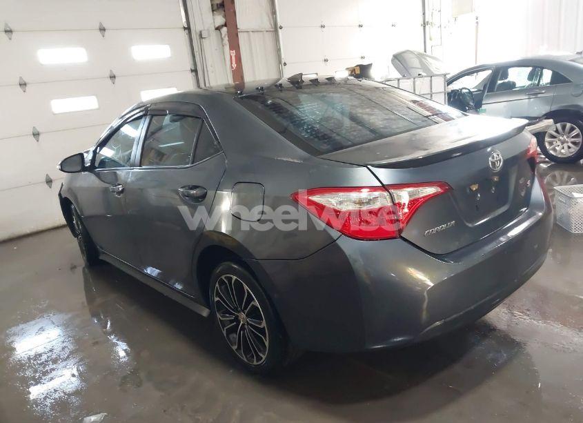 Photo 3 of 2015 Toyota Corolla S PLUS (VIN 5YFBURHE8FP189237)