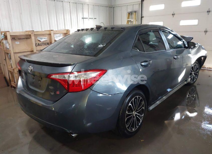 Photo 4 of 2015 Toyota Corolla S PLUS (VIN 5YFBURHE8FP189237)