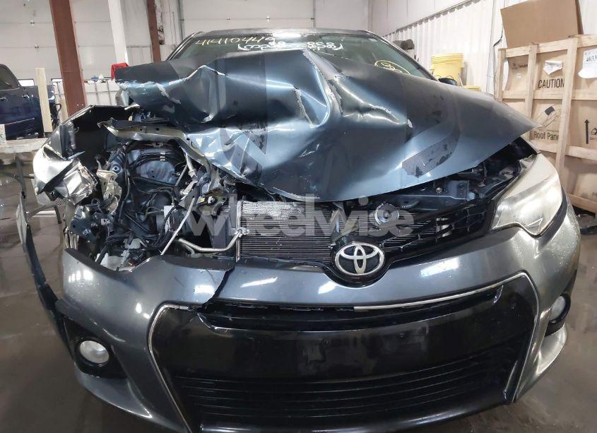 Photo 6 of 2015 Toyota Corolla S PLUS (VIN 5YFBURHE8FP189237)
