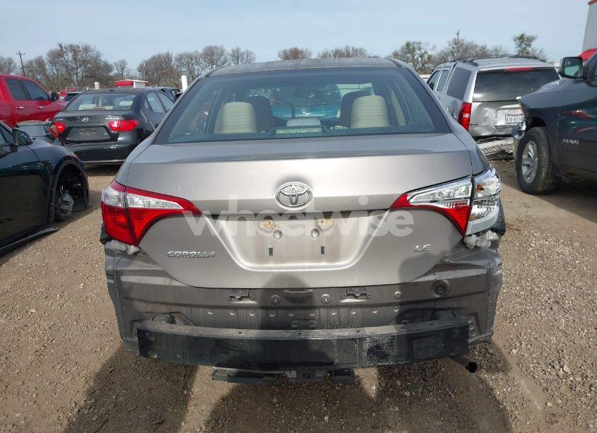 Photo 16 of 2015 Toyota Corolla LE (VIN 5YFBURHE8FP191182)