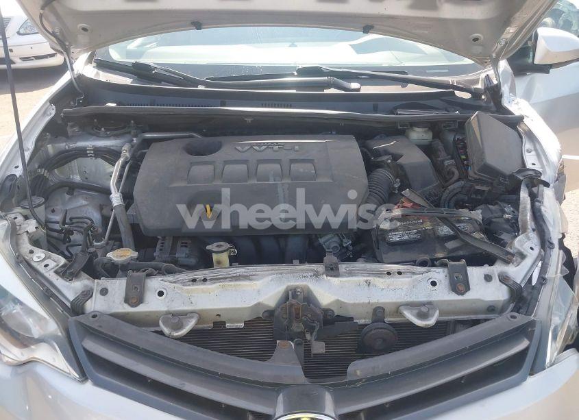 Photo 10 of 2015 Toyota Corolla LE PLUS (VIN 5YFBURHE8FP191490)