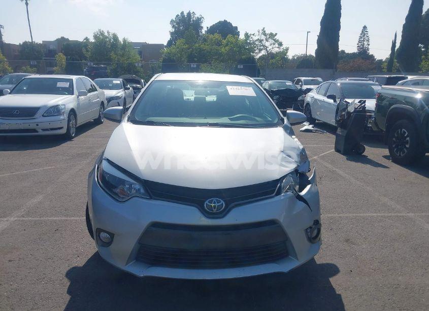 Photo 12 of 2015 Toyota Corolla LE PLUS (VIN 5YFBURHE8FP191490)