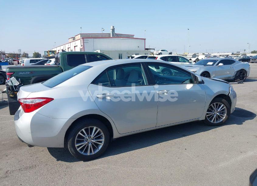 Photo 13 of 2015 Toyota Corolla LE PLUS (VIN 5YFBURHE8FP191490)