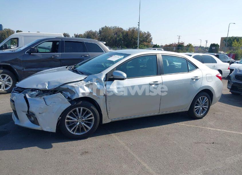 Photo 14 of 2015 Toyota Corolla LE PLUS (VIN 5YFBURHE8FP191490)