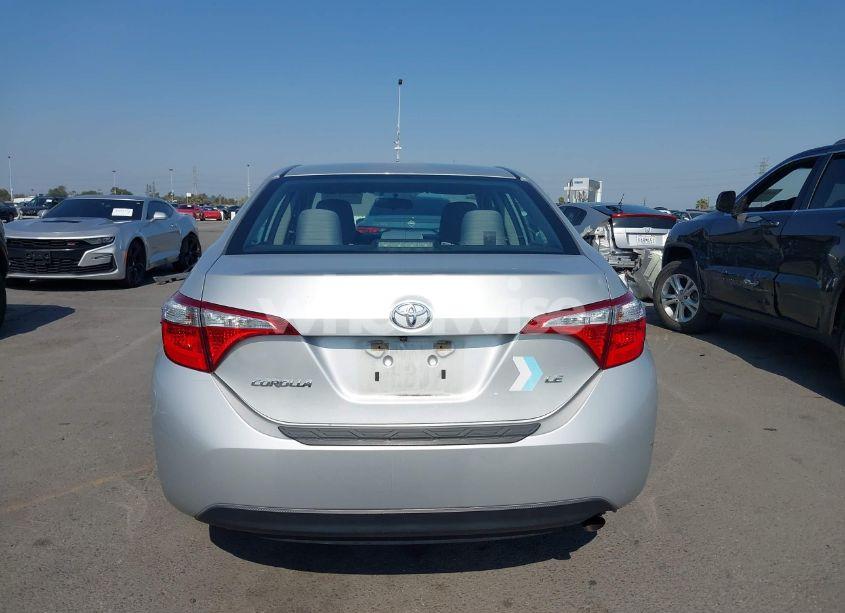 Photo 16 of 2015 Toyota Corolla LE PLUS (VIN 5YFBURHE8FP191490)