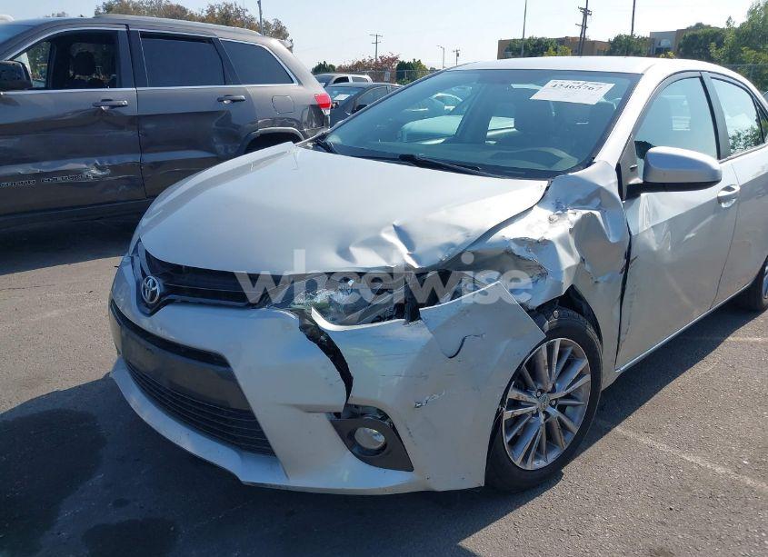 Photo 17 of 2015 Toyota Corolla LE PLUS (VIN 5YFBURHE8FP191490)