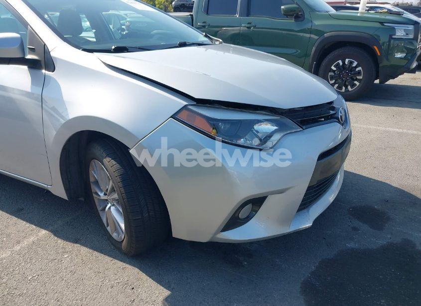 Photo 18 of 2015 Toyota Corolla LE PLUS (VIN 5YFBURHE8FP191490)