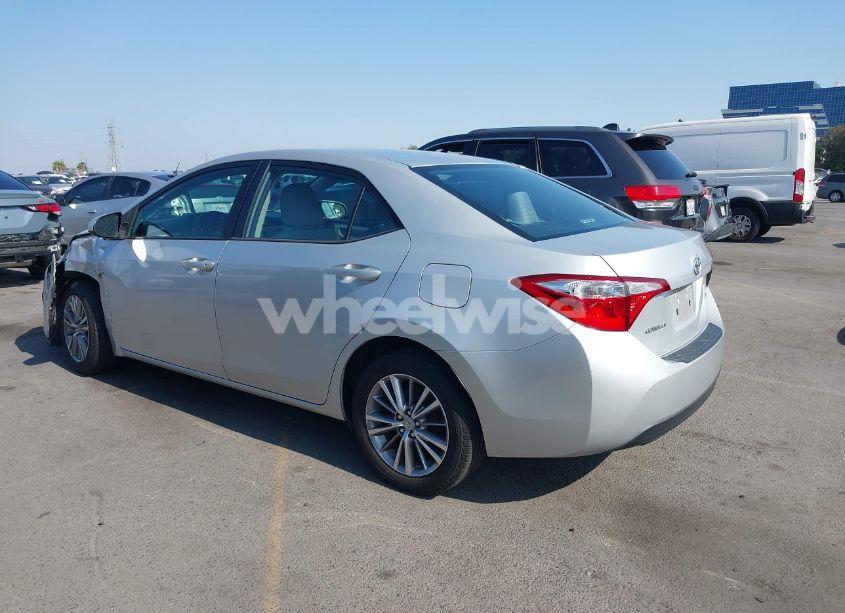 Photo 3 of 2015 Toyota Corolla LE PLUS (VIN 5YFBURHE8FP191490)