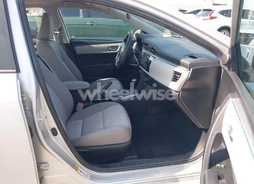 Photo 5 of 2015 Toyota Corolla LE PLUS (VIN 5YFBURHE8FP191490)