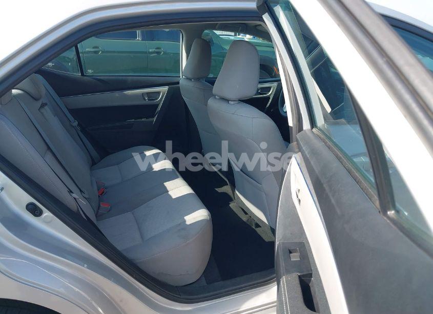 Photo 8 of 2015 Toyota Corolla LE PLUS (VIN 5YFBURHE8FP191490)