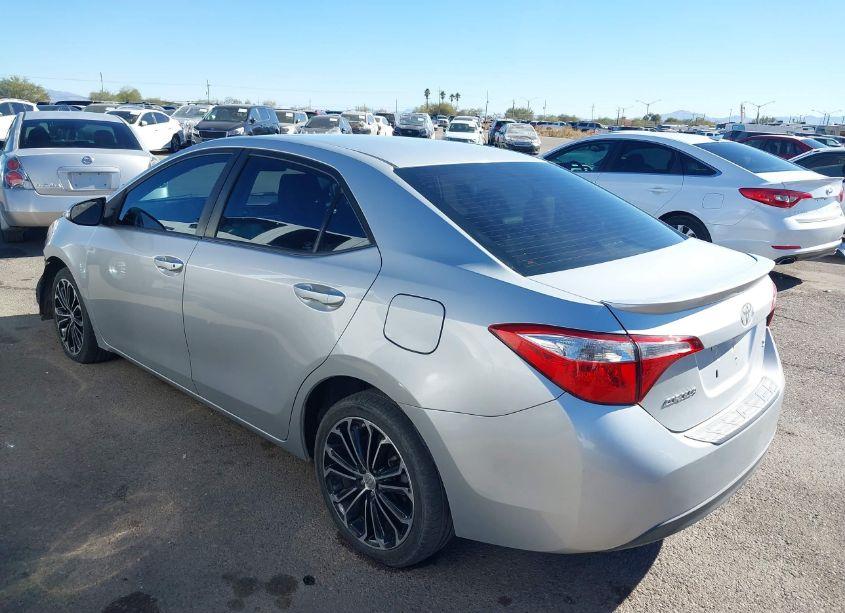 Photo 15 of 2015 Toyota Corolla S PLUS (VIN 5YFBURHE8FP191814)