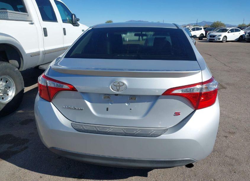 Photo 17 of 2015 Toyota Corolla S PLUS (VIN 5YFBURHE8FP191814)