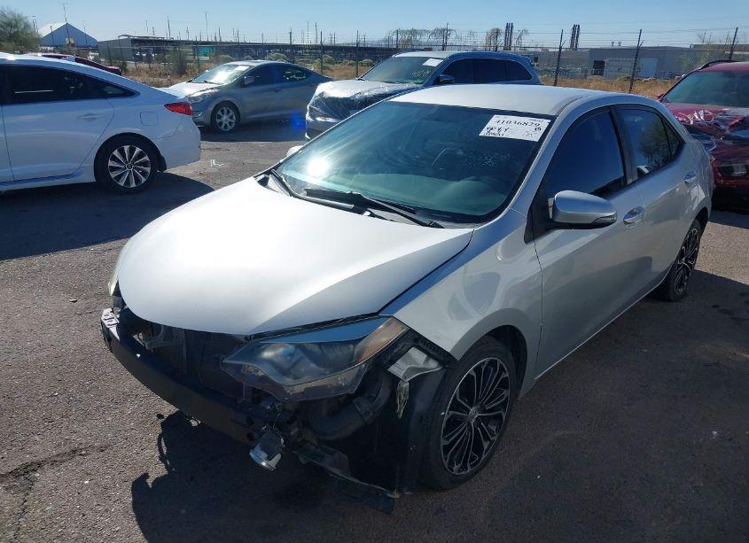 Photo 2 of 2015 Toyota Corolla S PLUS (VIN 5YFBURHE8FP191814)