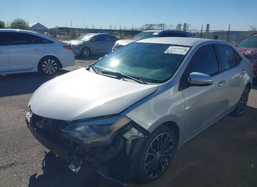 Photo 6 of 2015 Toyota Corolla S PLUS (VIN 5YFBURHE8FP191814)