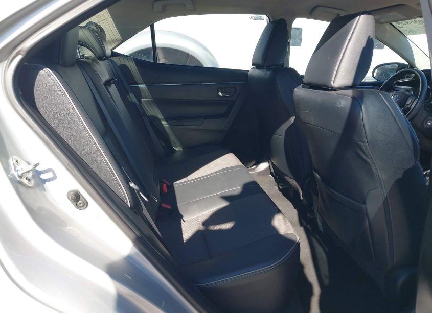Photo 8 of 2015 Toyota Corolla S PLUS (VIN 5YFBURHE8FP191814)