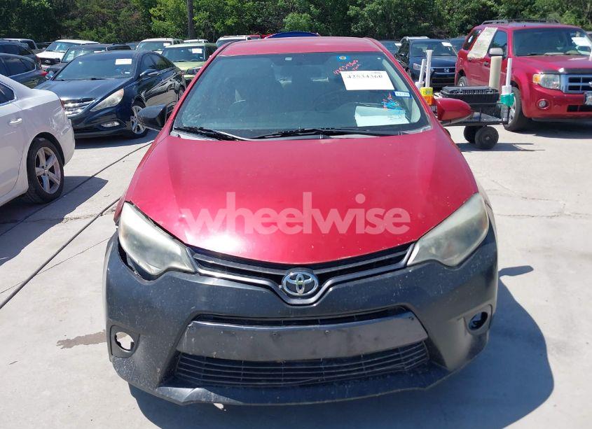Photo 12 of 2015 Toyota Corolla LE PLUS (VIN 5YFBURHE8FP195023)