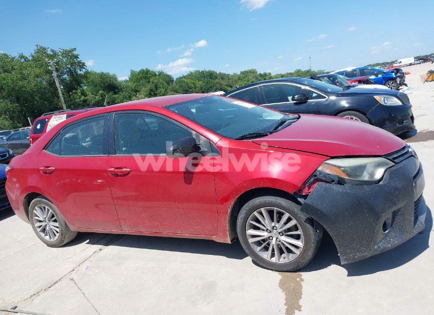 Photo 13 of 2015 Toyota Corolla LE PLUS (VIN 5YFBURHE8FP195023)