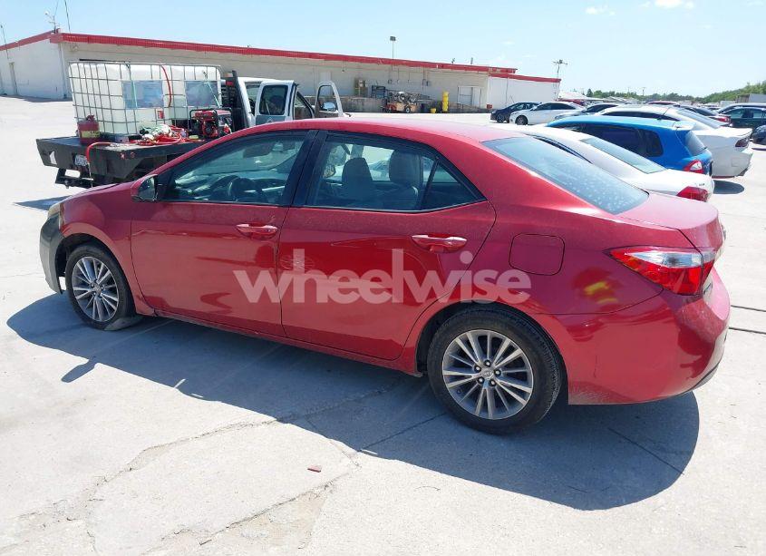 Photo 14 of 2015 Toyota Corolla LE PLUS (VIN 5YFBURHE8FP195023)