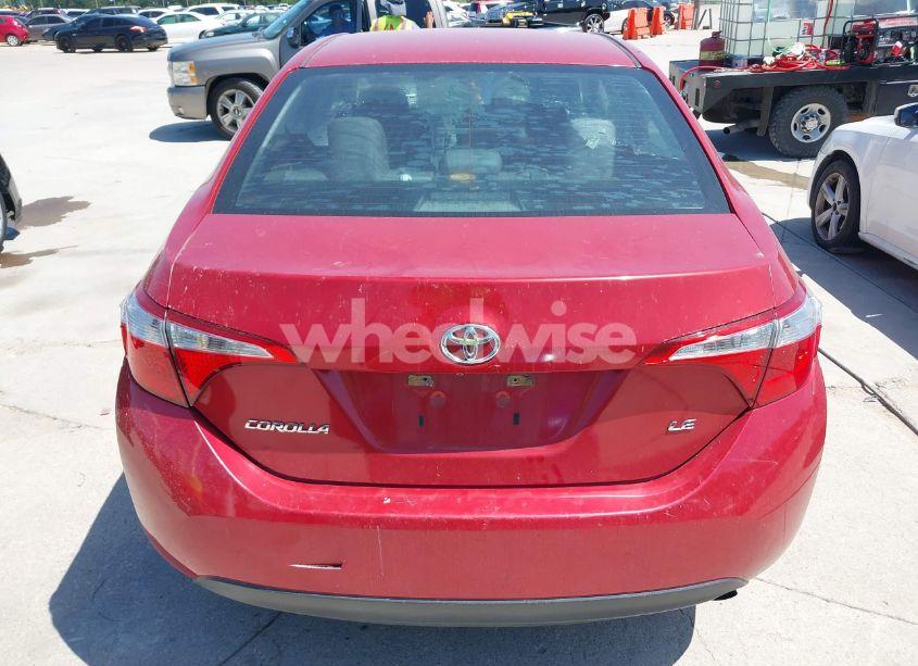 Photo 16 of 2015 Toyota Corolla LE PLUS (VIN 5YFBURHE8FP195023)