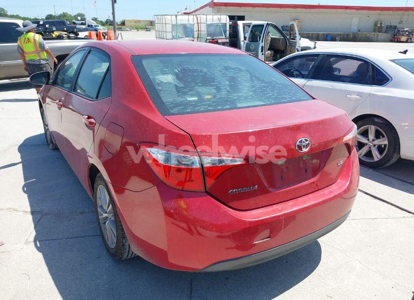 Photo 3 of 2015 Toyota Corolla LE PLUS (VIN 5YFBURHE8FP195023)