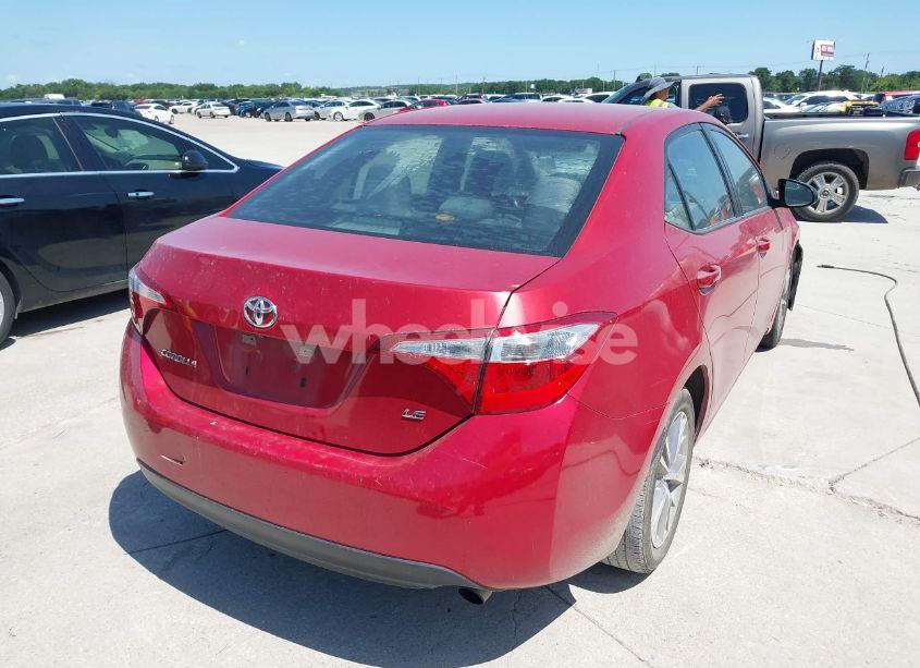 Photo 4 of 2015 Toyota Corolla LE PLUS (VIN 5YFBURHE8FP195023)
