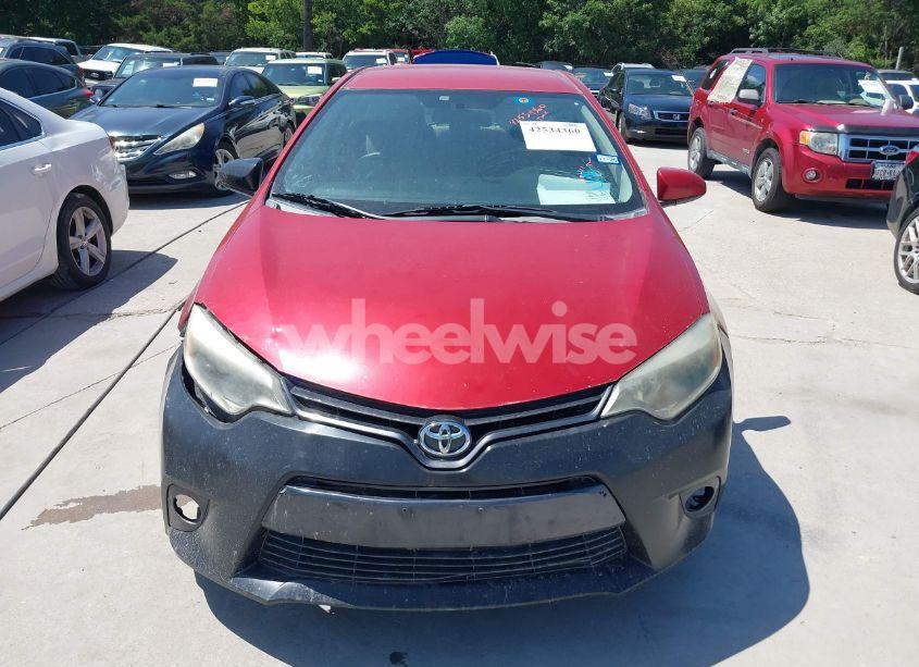Photo 6 of 2015 Toyota Corolla LE PLUS (VIN 5YFBURHE8FP195023)