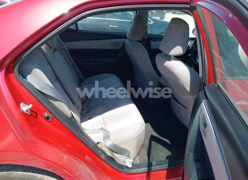 Photo 8 of 2015 Toyota Corolla LE PLUS (VIN 5YFBURHE8FP195023)