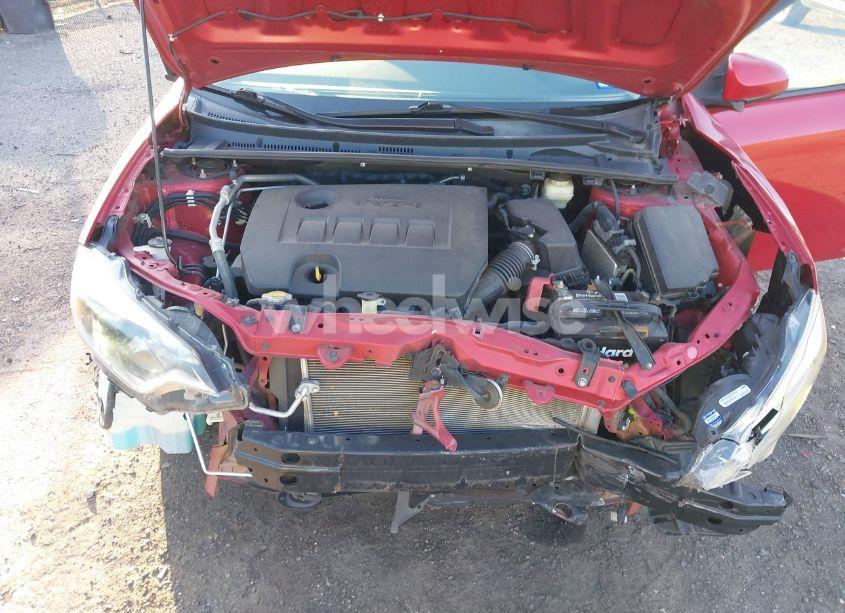 Photo 10 of 2015 Toyota Corolla LE (VIN 5YFBURHE8FP197578)