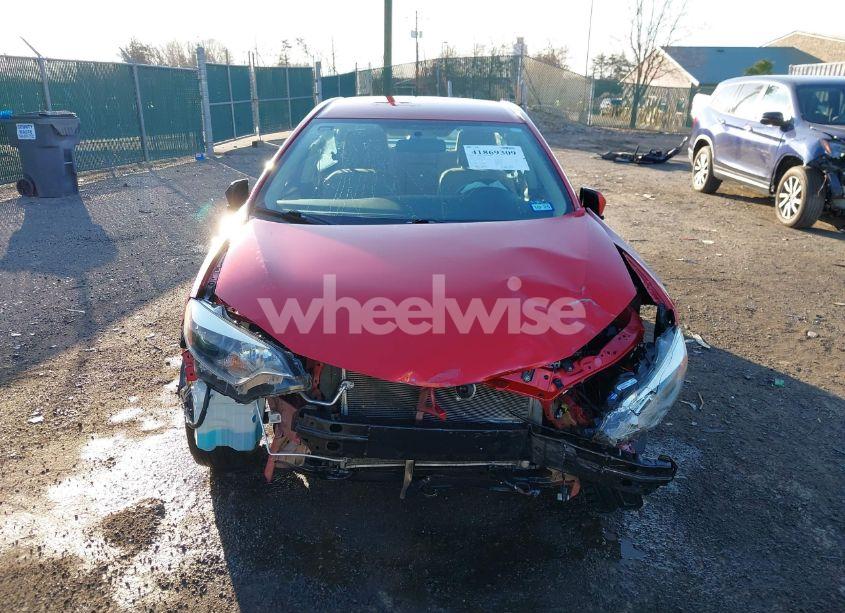 Photo 12 of 2015 Toyota Corolla LE (VIN 5YFBURHE8FP197578)