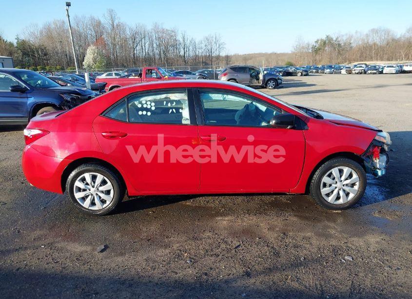 Photo 13 of 2015 Toyota Corolla LE (VIN 5YFBURHE8FP197578)