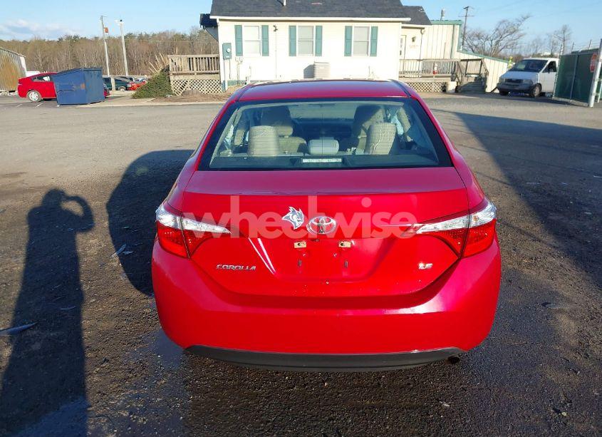 Photo 16 of 2015 Toyota Corolla LE (VIN 5YFBURHE8FP197578)