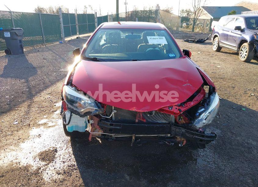 Photo 6 of 2015 Toyota Corolla LE (VIN 5YFBURHE8FP197578)