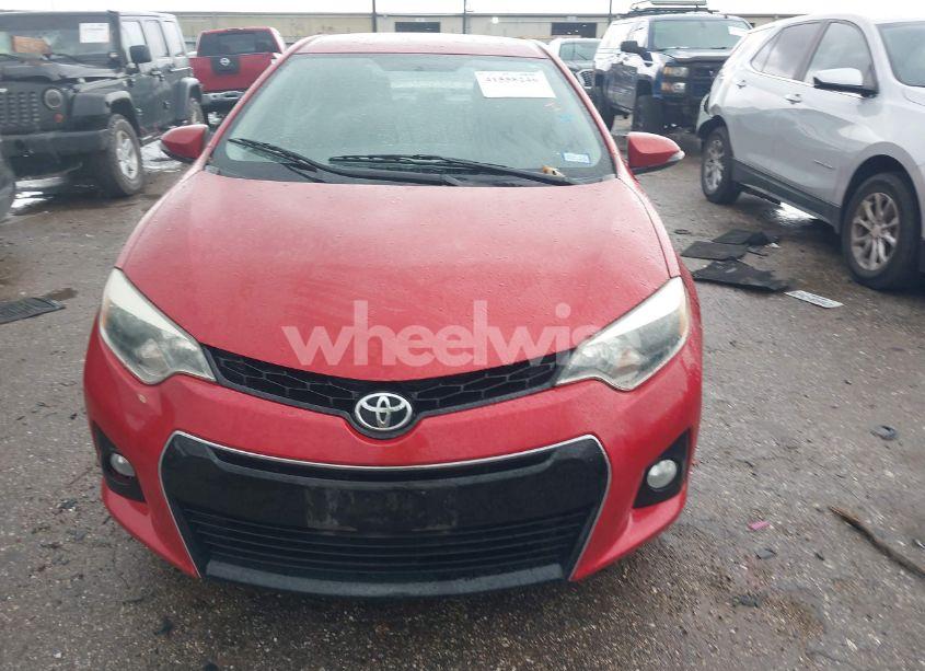 Photo 12 of 2015 Toyota Corolla S PLUS (VIN 5YFBURHE8FP232359)