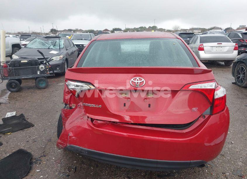 Photo 16 of 2015 Toyota Corolla S PLUS (VIN 5YFBURHE8FP232359)