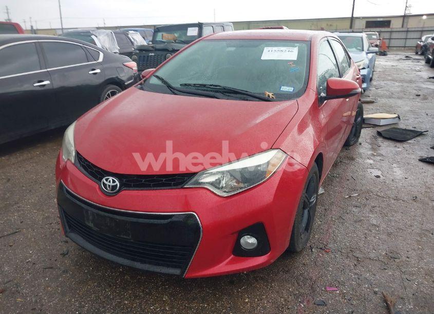 Photo 2 of 2015 Toyota Corolla S PLUS (VIN 5YFBURHE8FP232359)