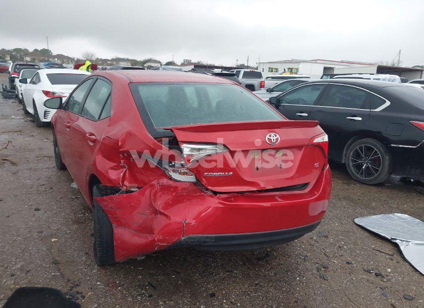 Photo 3 of 2015 Toyota Corolla S PLUS (VIN 5YFBURHE8FP232359)