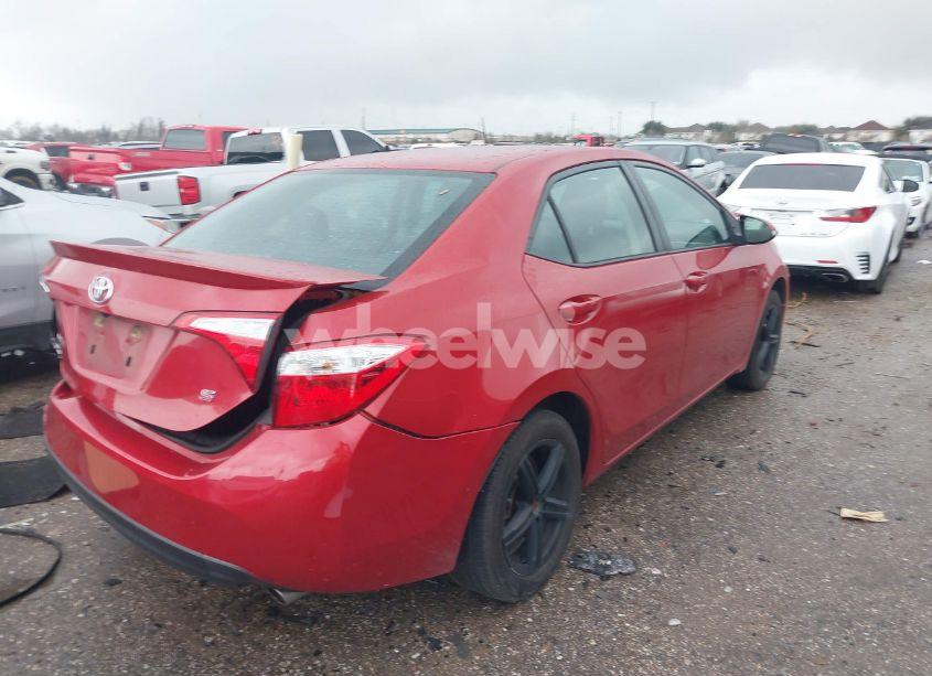 Photo 4 of 2015 Toyota Corolla S PLUS (VIN 5YFBURHE8FP232359)