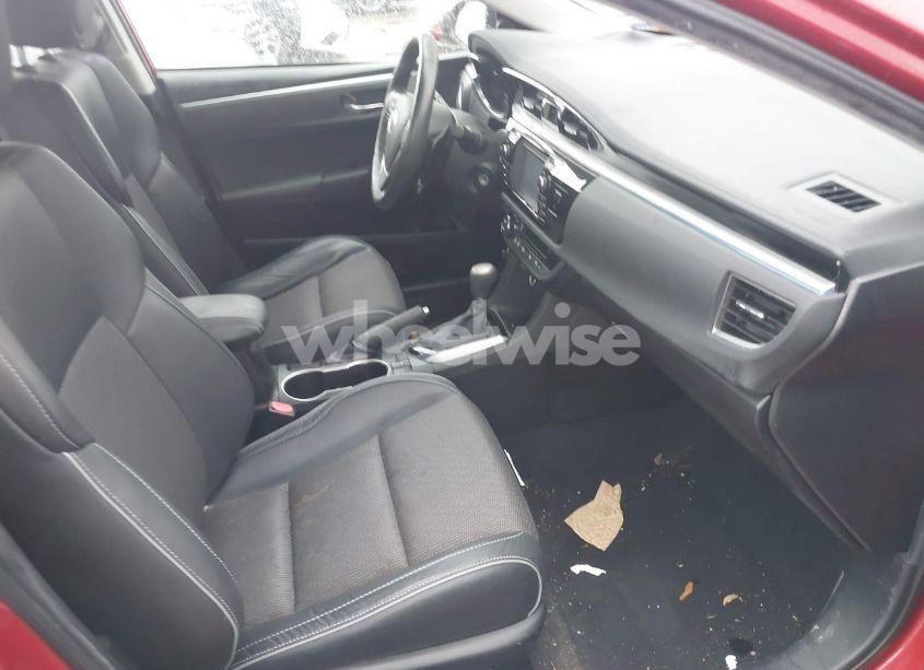 Photo 5 of 2015 Toyota Corolla S PLUS (VIN 5YFBURHE8FP232359)