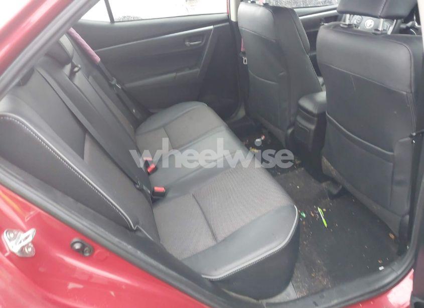 Photo 8 of 2015 Toyota Corolla S PLUS (VIN 5YFBURHE8FP232359)