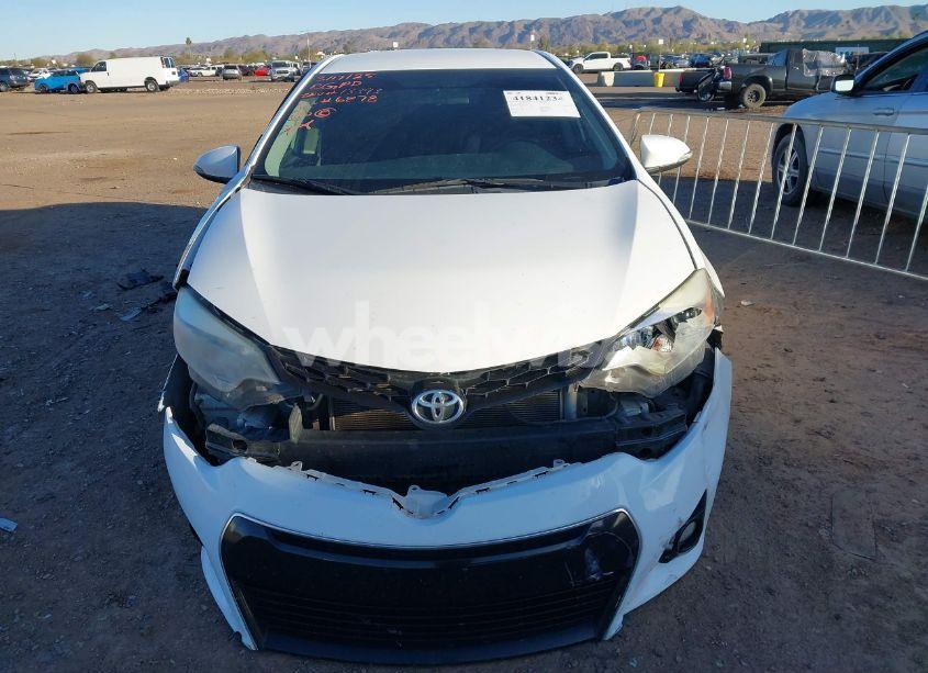 Photo 12 of 2015 Toyota Corolla S PLUS (VIN 5YFBURHE8FP236878)