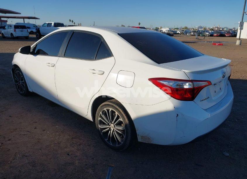 Photo 3 of 2015 Toyota Corolla S PLUS (VIN 5YFBURHE8FP236878)