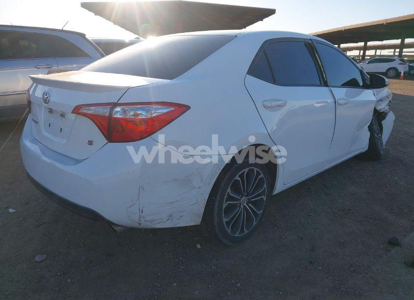 Photo 4 of 2015 Toyota Corolla S PLUS (VIN 5YFBURHE8FP236878)