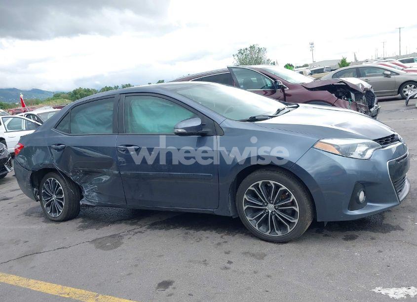 Photo 13 of 2015 Toyota Corolla S PLUS (VIN 5YFBURHE8FP239375)