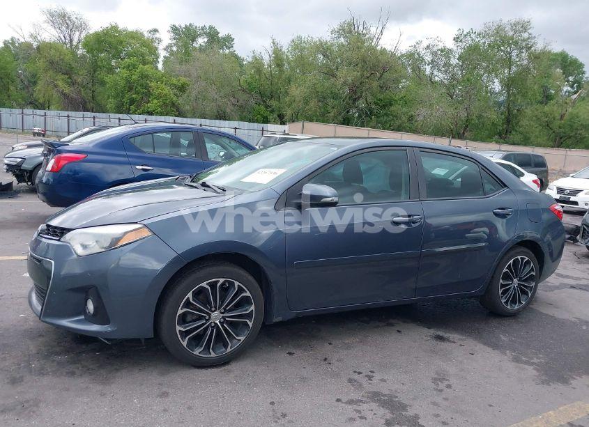 Photo 14 of 2015 Toyota Corolla S PLUS (VIN 5YFBURHE8FP239375)