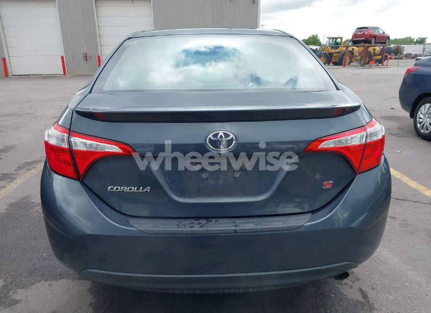 Photo 16 of 2015 Toyota Corolla S PLUS (VIN 5YFBURHE8FP239375)