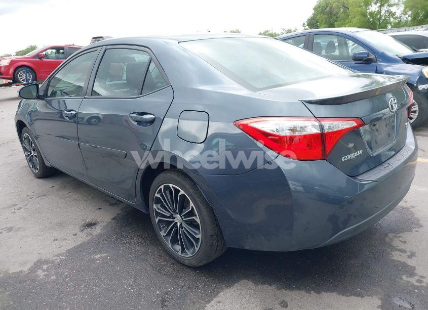 Photo 3 of 2015 Toyota Corolla S PLUS (VIN 5YFBURHE8FP239375)