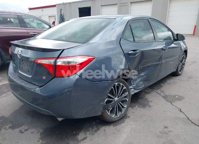 Photo 4 of 2015 Toyota Corolla S PLUS (VIN 5YFBURHE8FP239375)