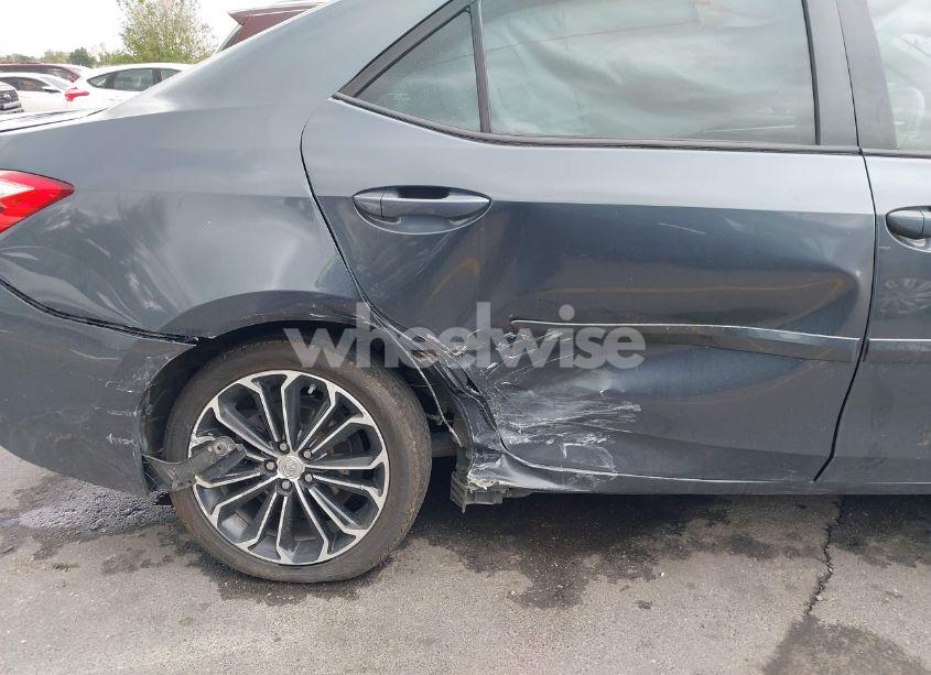 Photo 6 of 2015 Toyota Corolla S PLUS (VIN 5YFBURHE8FP239375)