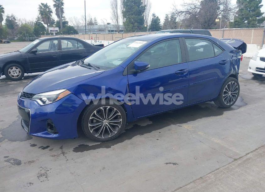 Photo 2 of 2015 Toyota Corolla S PLUS (VIN 5YFBURHE8FP253244)